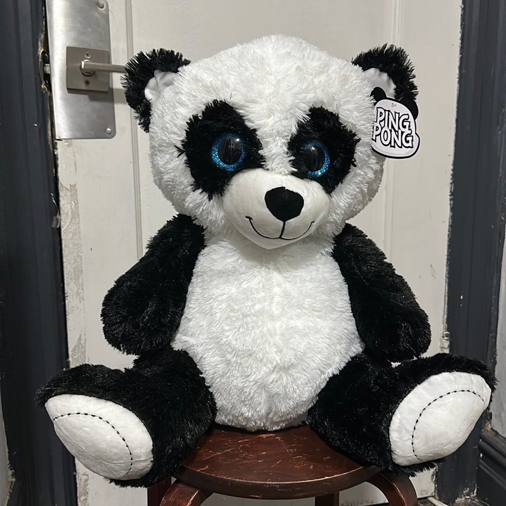 Stuffed animal Panda